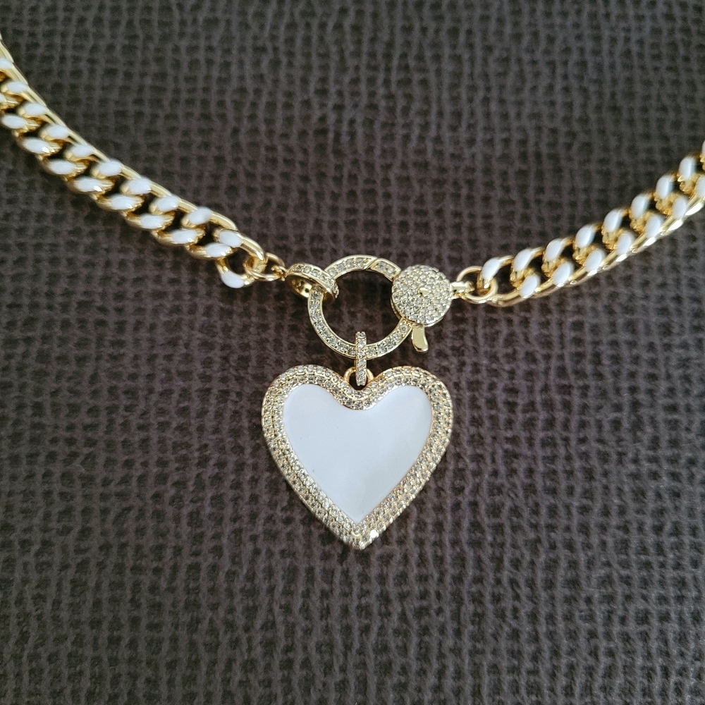 Gemelli👭 "Sweetheart" Necklace - NWT - Picture 15 of 16